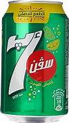 مشروب غازي سفن اب شنطة 325 مل
