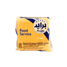 جبن شرائح برايد 170 جم شد 24