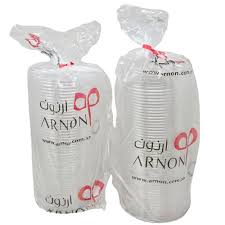 غطاء علب 50 جرام ارنون شفاف