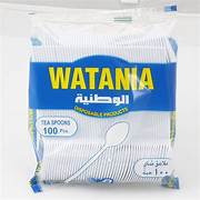 ملاعق صغير ابيض